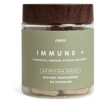 Plexus Immune Plus•Powerful Immune System Support 60 Caps New Ex 05/27