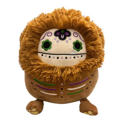 Squishmallows 12'' Inch Benny The Bigfoot Halloween 2022 Day Of The Dead Plush