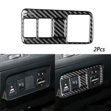 Carbon Fiber Headlight Switch Panel Cover Trim For Toyota Corolla 2007-2013 Carbon Fiber Headlight Switch Panel Cover Trim For Toyota Corolla 2007-2013