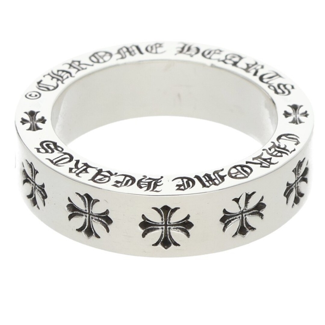 Chrome Hearts 6mm Spacer Forever Silver Ring Mens Siz… - Gem