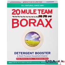 Natural Borax Laundry Booster Multi-Purpose C...