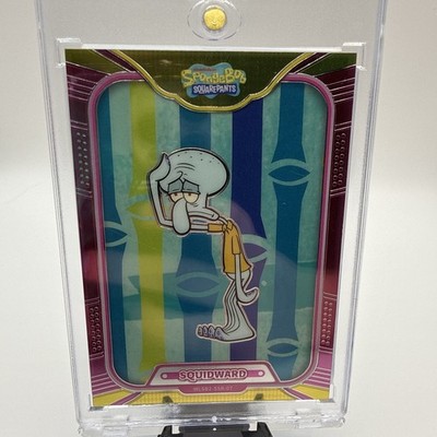 SQUIDWARD /69 PINK VIACOM CHROME SPONGEBOB SQUAREPANTS 2024 WLSB2-SSR-07