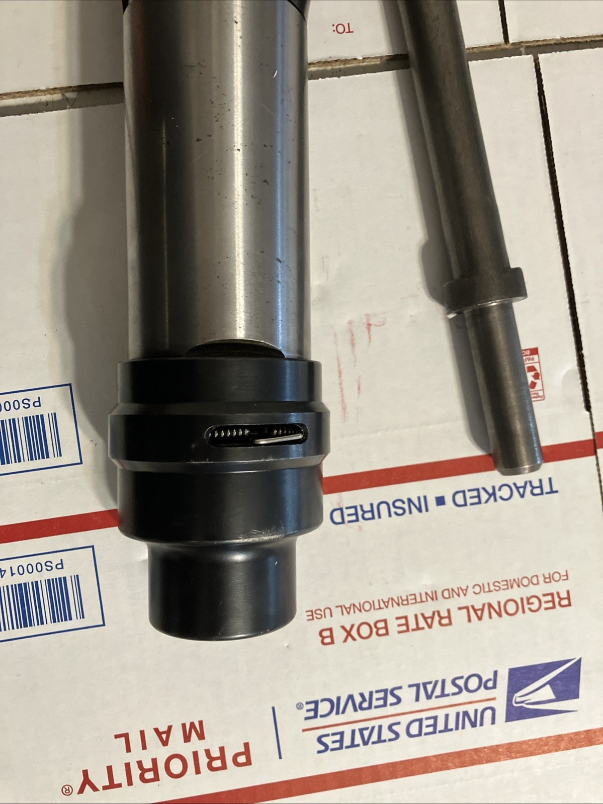 Central Pneumatic 3" Chipping Hammer 1483 Tested And Working