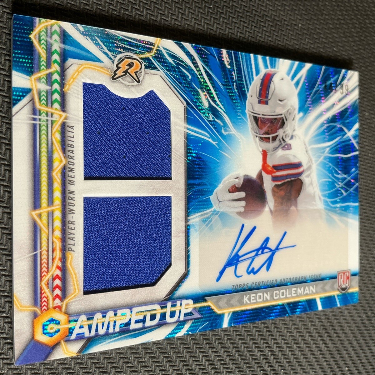Coleman - nico 2024 Panini Prizm Draft Picks New Recruits RC #NR-KCN -Red