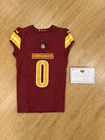 Mike Sainristil Washington Commanders Game Used Worn Rookie NFL Jersey Fanatics