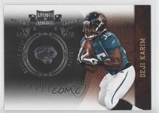 2010 Panini Plates & Patches Infinity Silver /100 Deji Karim #125 Rookie RC