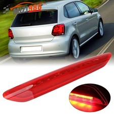 3. Dritte Bremsleuchte Für VW Polo 9N  Bremslicht 6Q6945097 Hinten in Rot