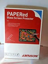 Ambison 9h tempered glass screen protector for ipad air 5 10.9 inch