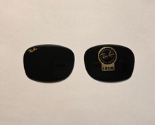 New authentic Rayban 3916 Clubmaster G-15 green replacement lenses GLASS 52mm