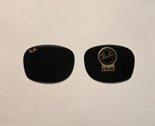 New authentic Rayban 3916 Clubmaster G-15 green replacement lenses GLASS 52mm