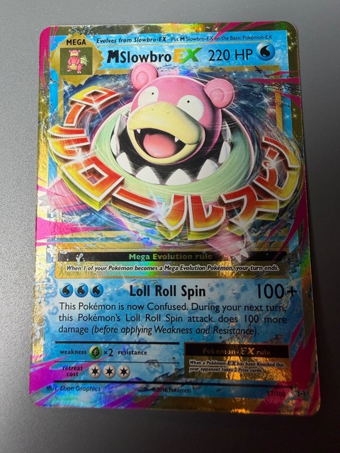 M Slowbro EX #27 (Evolutions (2016))