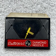 Electro-Voice 3382DS Diamond Needle Stylus Tetrad C1D C2D 51D 61D Turntable