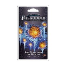 FFG Android LCG Kitara Cycle Data Pack #4 - The Devil and the Dragon SW (New)