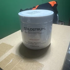 Colostrum Powder, Unflavored, 4.3 oz (120 g)