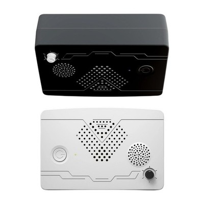 Ultrasonic Bird Repeller USB Charging for Warehouses Adjustable Sound Waves