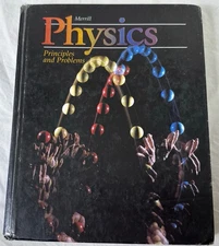 Merrill Physics Principles and Problems Hardcover Glencoe McGraw Hill