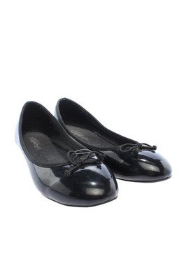 BUFFALO GIRL Lackballerinas Damen Ballerinas Gr. DE 37 blau Casual-Look