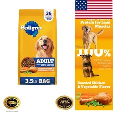 Complete Nutrition Adult Dry Dog Food - Roasted Chicken & Vegetable 3.5lb 2.28 per pound