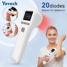Cold Laser Therapy 880mW 20 Diodes for Shoulder Neck Back Pain Relief LLLT Home