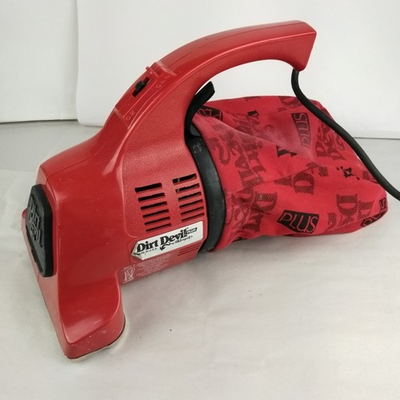 #ad #ad Vintage Dirt Devil Plus 08130 Handheld Vacuum Cleaner Corded Works $19.99