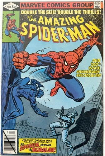 The Amazing Spider-Man #200N (Marvel 1980) Death of Uncle Ben’s Killer VF