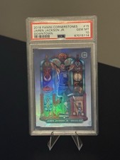 Jaren Jackson Jr  2018-19 Panini Cornerstones Downtown PSA 10 RC SSP 🔥Grizzlies