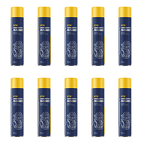 10X Mannol 9770 Carburetor Cleaner Vergaserreiniger Reiniger Spray 600Ml