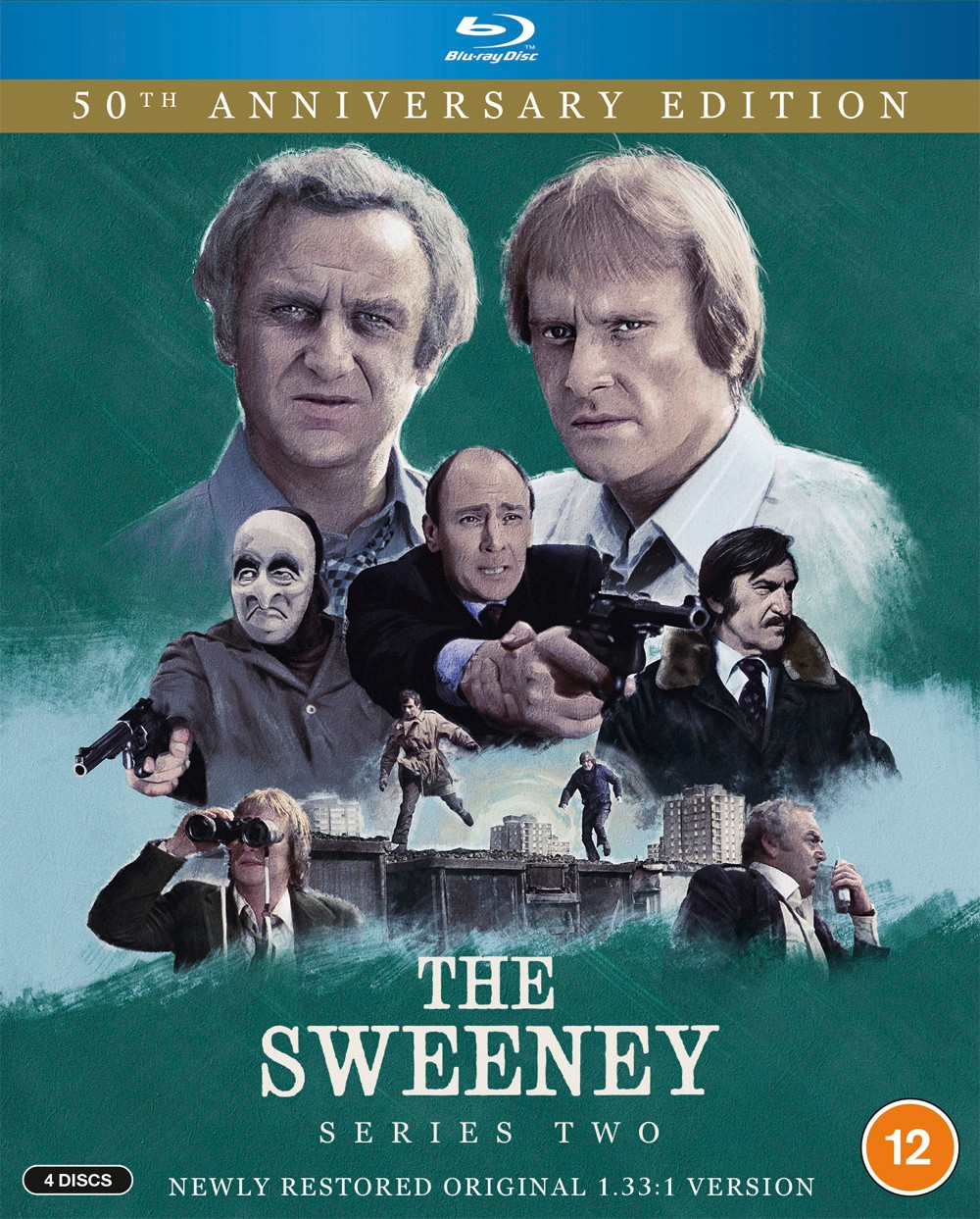 The Sweeney: Series Two (Blu-ray) Dennis Waterman John Alkin John Thaw