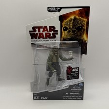 Star Wars Legacy Collection BD33 HRCHEK KAL FAS  Mint  Mega-Rare