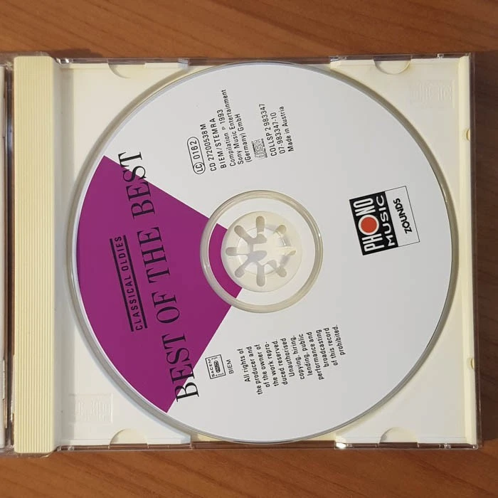 VARIOUS phono - best of the best - classical oldies EX/EX (CD Album, Pop) - Bild 3 von 4