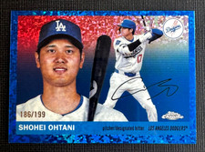Shohei Ohtani [Vibrations Refractor] #17 Prices | 2025 Topps