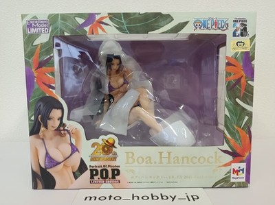 Megahouse P.O.P ONE PIECE LIMITED EDITION Boa Hancock Ver.BB_EX