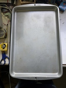 Wilton Baking Sheet Brownie Cookie Pan 17.25 X 11.5 X 1 Inch 
