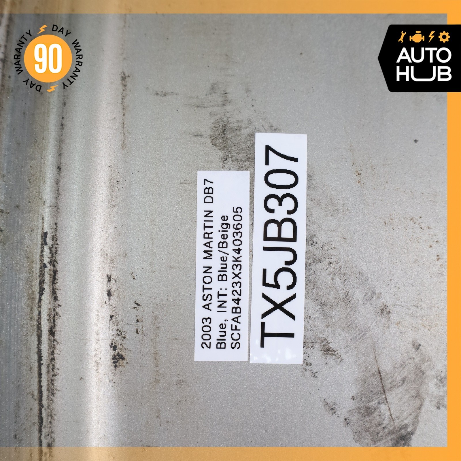 00-04 Aston Martin DB7 Vantage 9 x 18 18" Rear Wheel Rim 36120944AB OEM