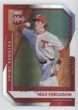 2021 Panini Elite Extra Edition Prime Numbers A Die-Cut 16/80 Max Ferguson 7m3