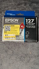 Epson T127120 127XL Extra High Capacity Black Ink Cartridge Exp 09/2026 OEM