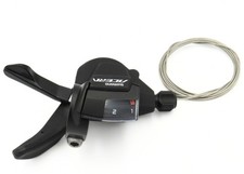 Leva Cambio Shimano SL-M3010 2 Velocità Acera Rapidfire Plus Nero -H