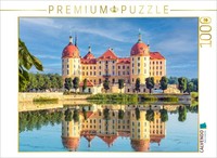 Calvendo Puzzle The Moritzburg | 1000 Pieces, Finished Size 25.2 × 18.9 In (64 ×