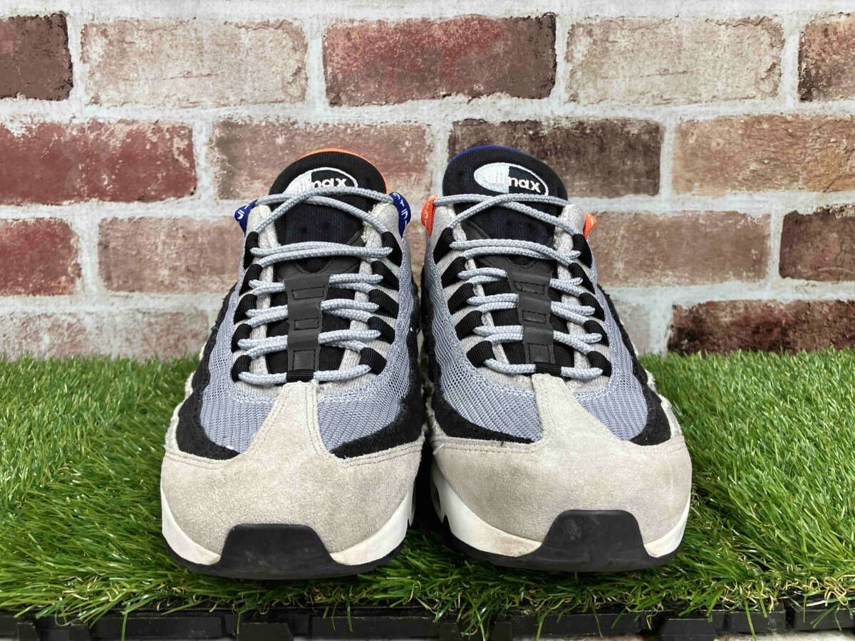 LOOPWHEELER×NIKE AIR MAX 95 loop wheeler sneakers gray US#9