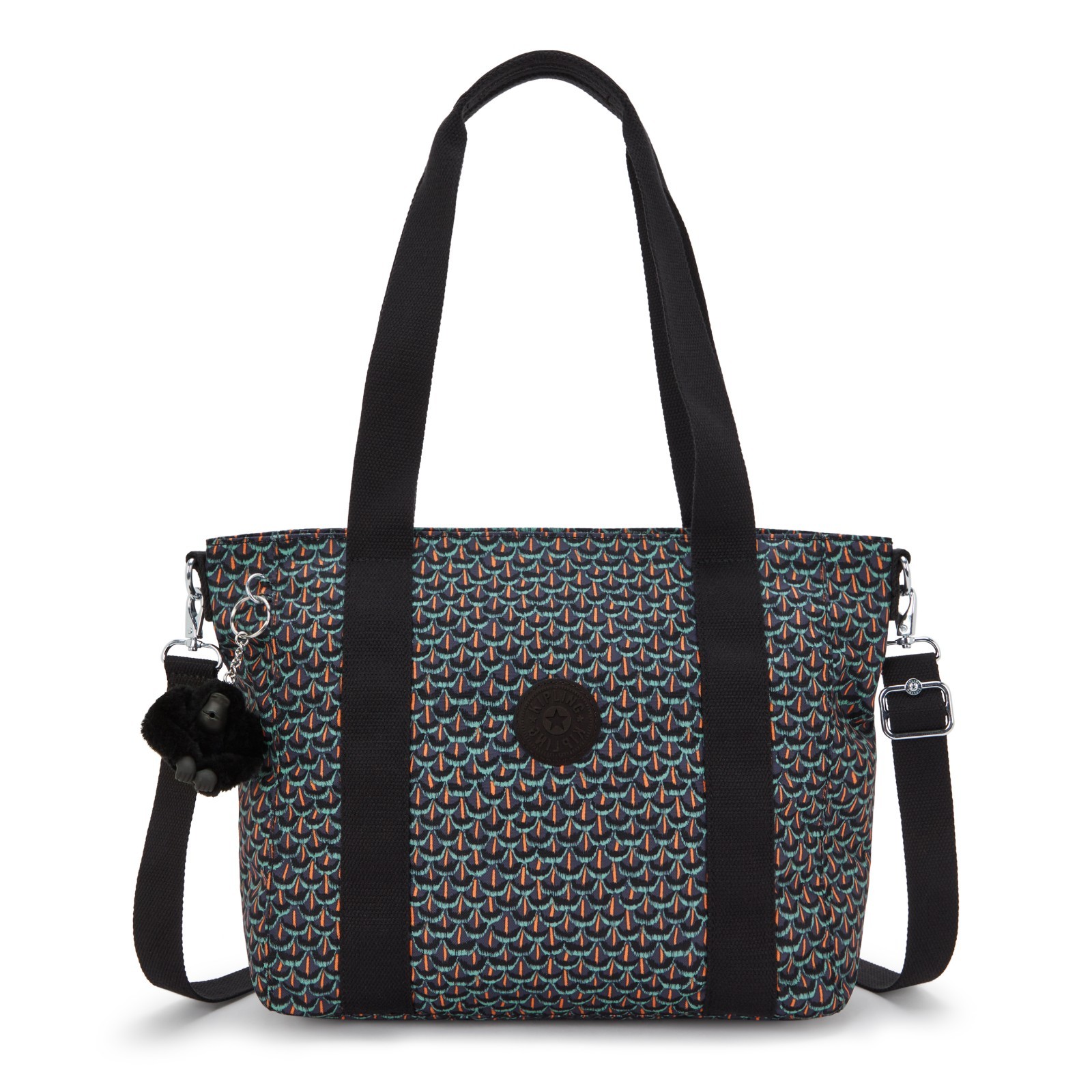 Kipling ASSENI S Small Tote - Geo Feather RRP £83