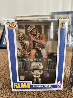 Funko Pop! Slam Cover with Case: Stephen Curry #13 for sale online Funko Pop! Slam Cover with Case: Stephen Curry #13 for sale online