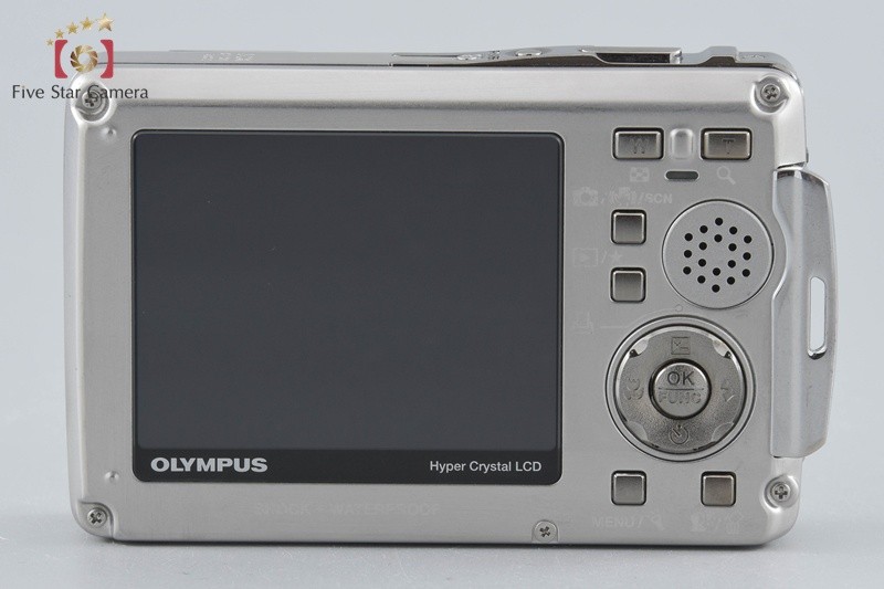 動作確認済み　デジタルカメラ OLYMPUS μ795SW Olympus μ795SW Piano Black 7.1 MP Waterproof Digital Camera | eBay