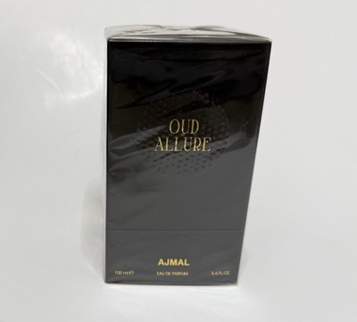 New Sealed! Oud Allure by Ajmal 3.4oz Unisex Eau DE PARFUM Perfume 100% Auth