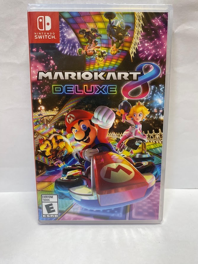 Super Mario Bros. Wonder & Mario Kart 8 Deluxe Switch New Game