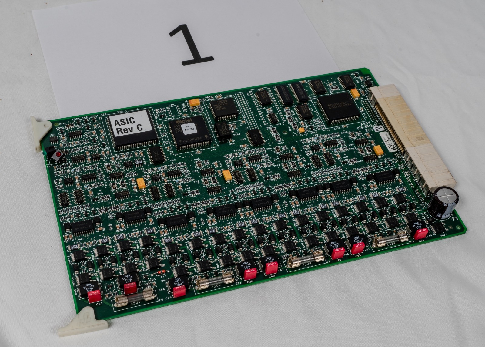 Siemens ADVIA Centaur XP LLC Stepper Board 078-B042-01 Rev E ASIC Rev C thumbnail 2