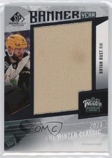 2023 Upper Deck SP Game Used Banner Year Winter Classic Bryan Rust #BYWC-BR 12a0
