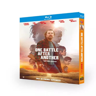 One Battle After Another (2025) 1-D New