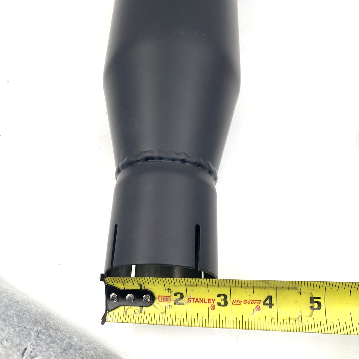 Vance & Hines 46543 High Output 2 to 1 Short Black Exhaust 86-17