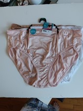 5 X Vanity Fair Radiant 3-Pk HI-CUT Light Control Undershapers Panties Womens 5X