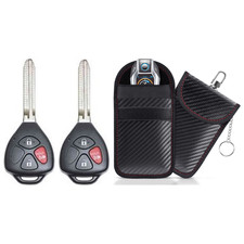 Key Fob Remote 2010-2019 Toyota 4Runner FCC: HYQ12BBY MPN: 89  Protective Pouch